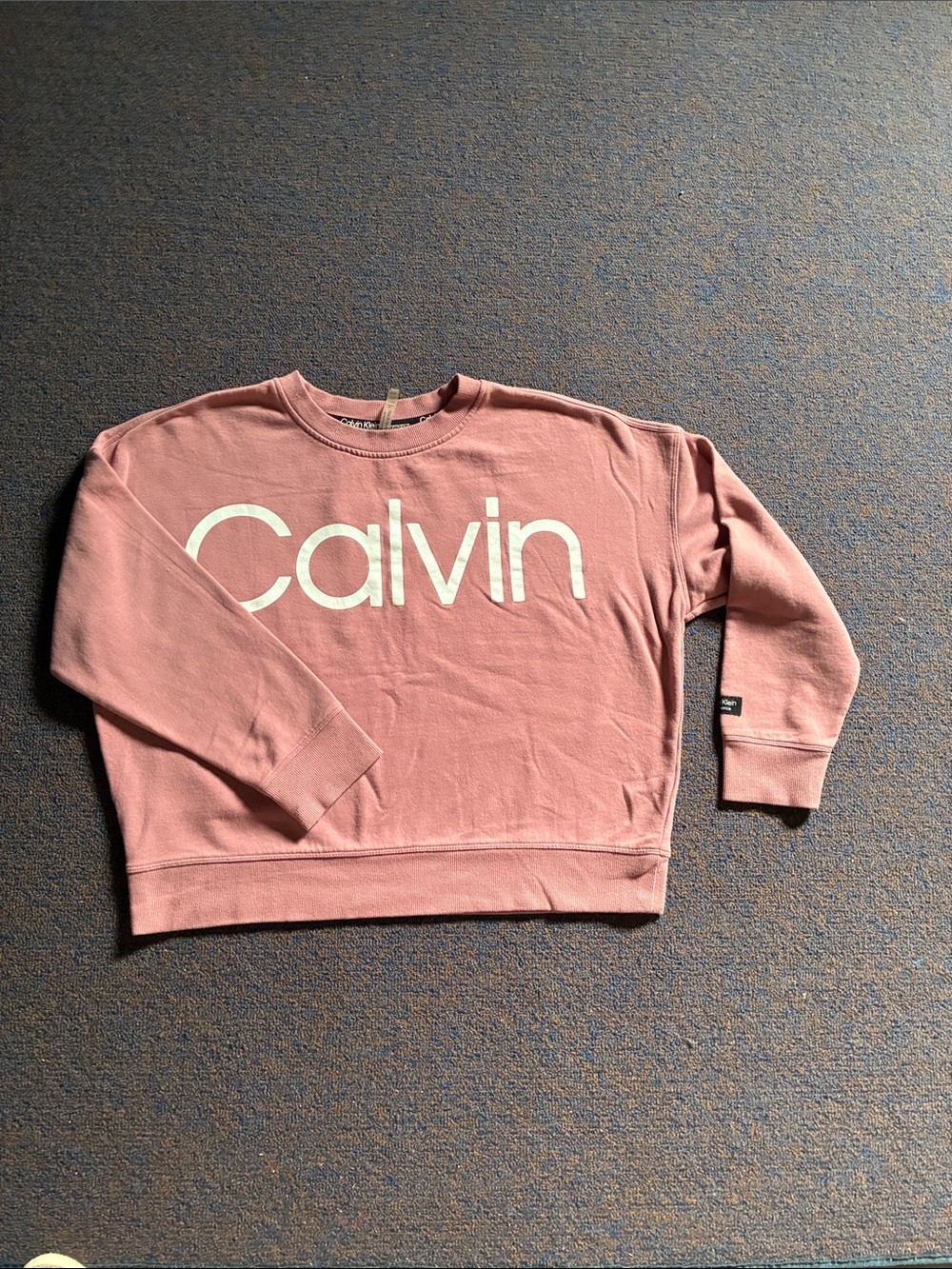 Calvin Klein Dusty Pink Crewneck Sweatshirt